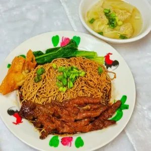 凤爪云吞+面