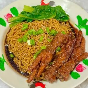 凤爪云吞面